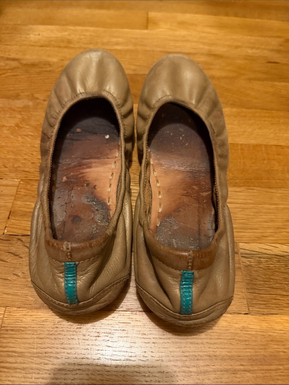 Tieks ballet flats 8 - Picture 3 of 5
